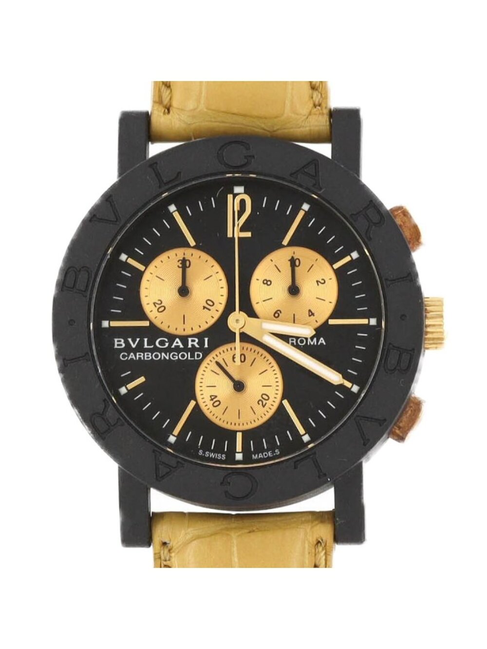 Bvlgari Bulgari Carbon Gold Roma Limited 1 Quartz Watch